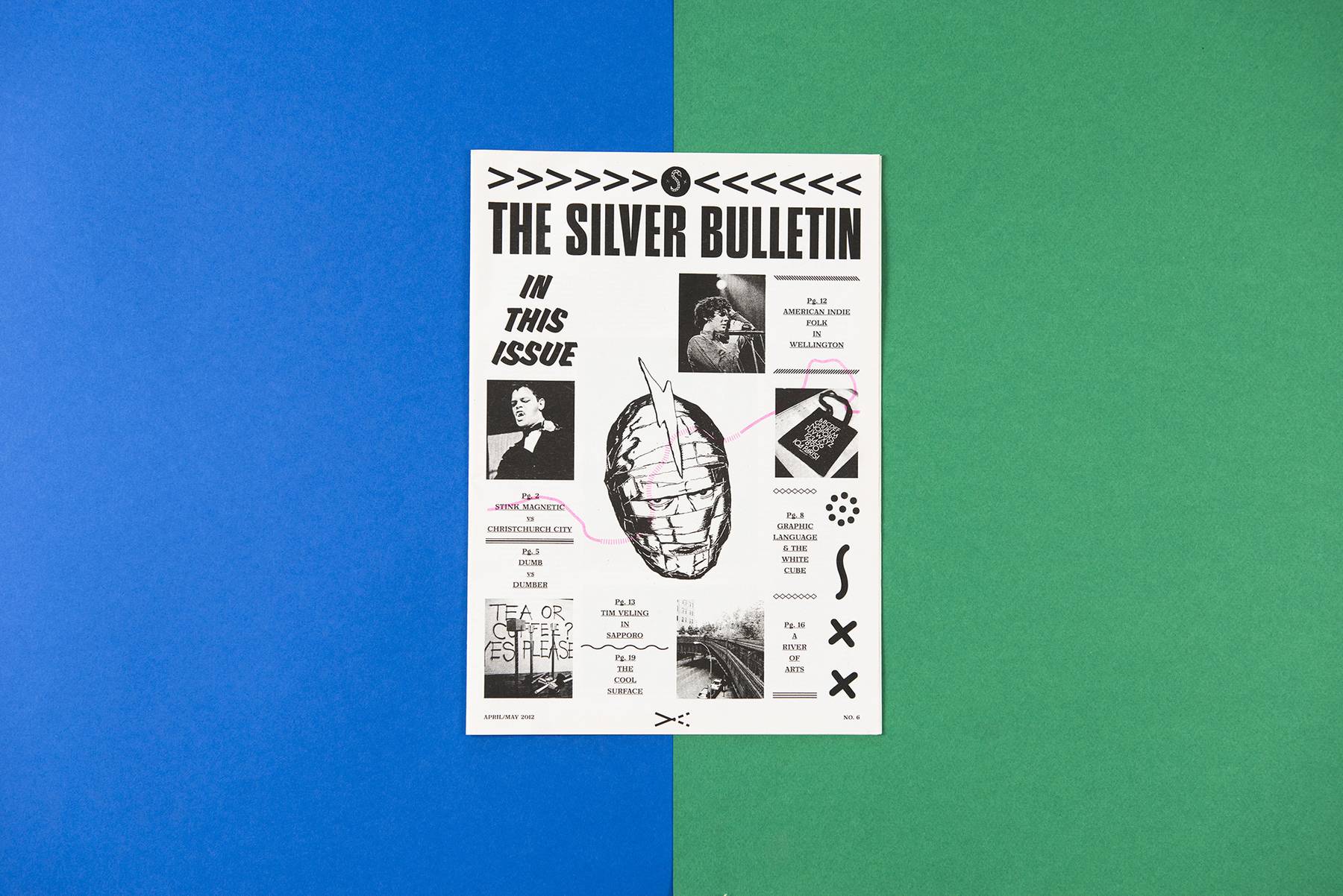 The Silver Bulletin 2012 image